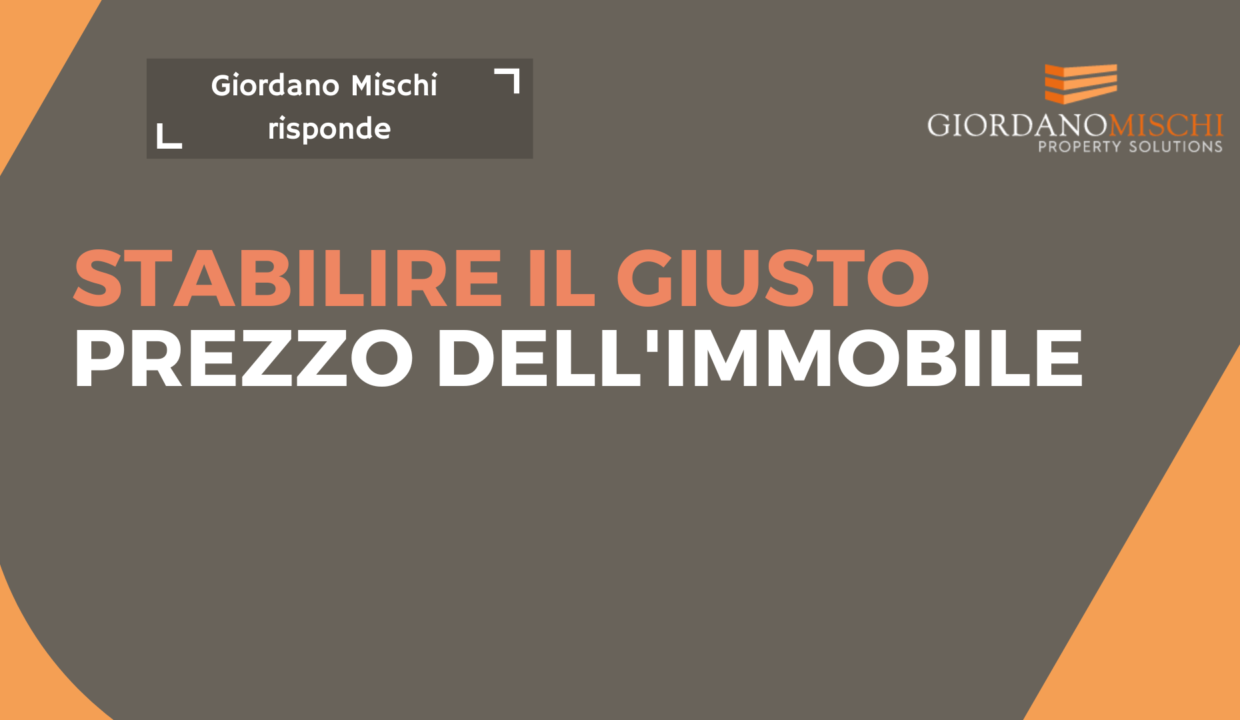 Copertina articolo prezzo dell'immobile