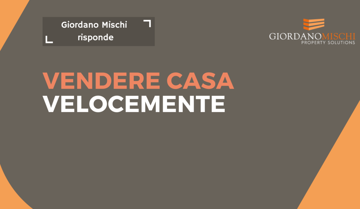 copertina vendere casa velocemente