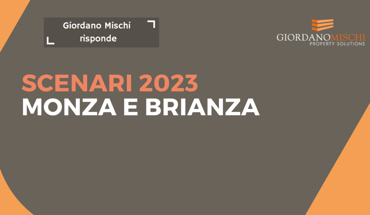 Copertina intervista scenari immobiliari 2023