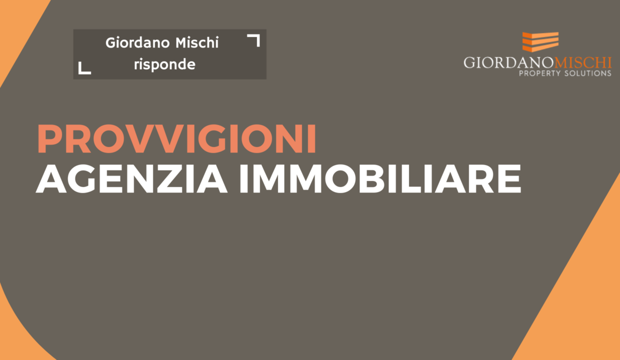 copertina articolo sulle provvigioni dell'agenzia immobiliare