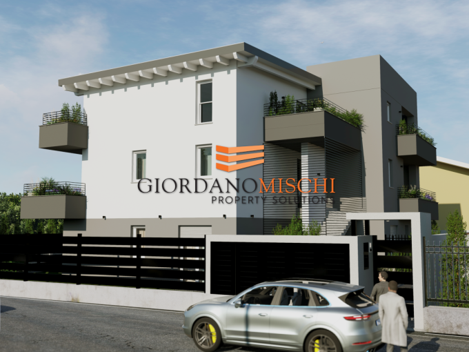 Via Pascoli Vedano al Lambro: proposto in vendita ultimo quadrilocale da sogno