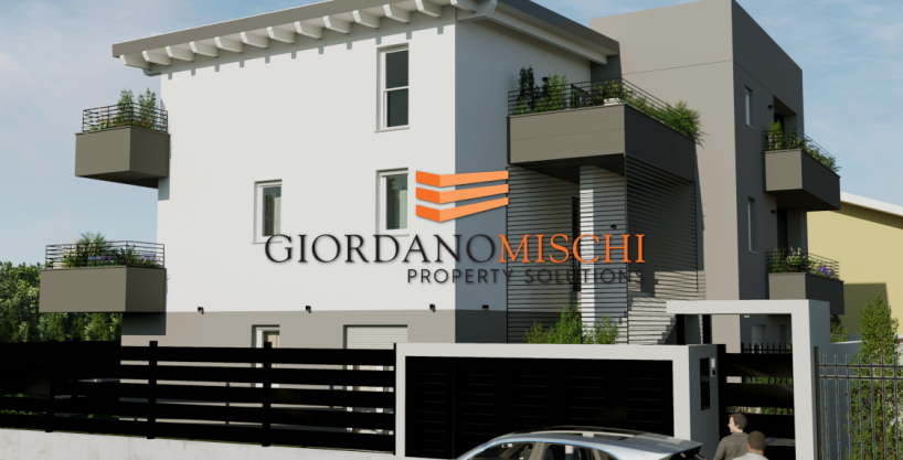 Via Pascoli Vedano al Lambro: proposto in vendita ultimo quadrilocale da sogno