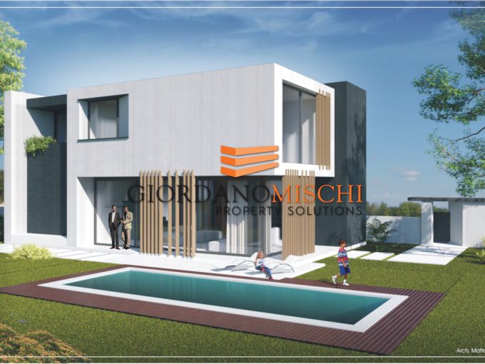 BIASSONO – Villa Singola in Via Alberto da Giussano: