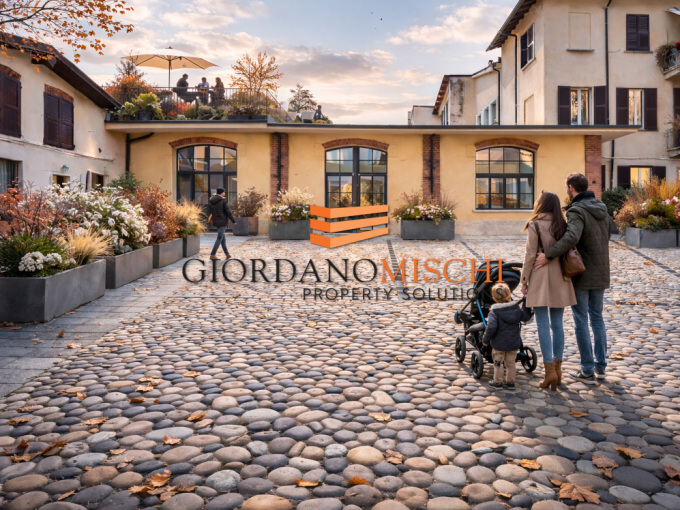 Monza San Biagio: disponibile per la vendita loft industrial chic